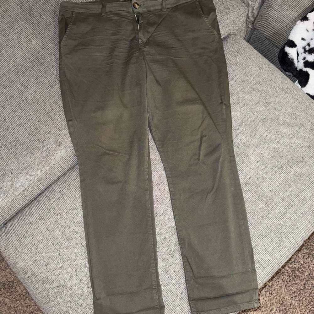 American Eagle Outfitters Dark Olive Pants